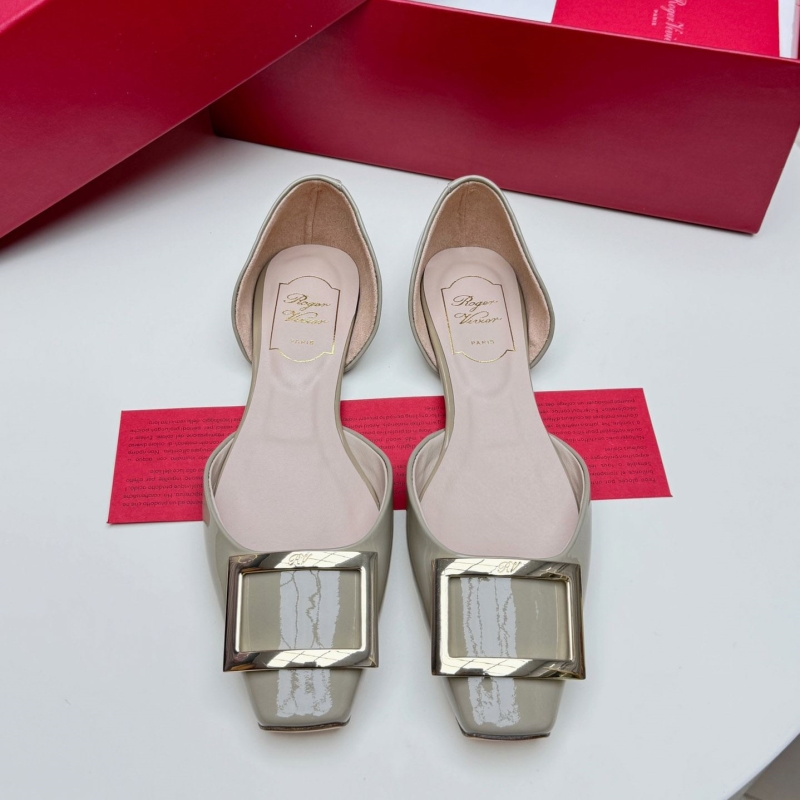 Roger Vivier flat shoes